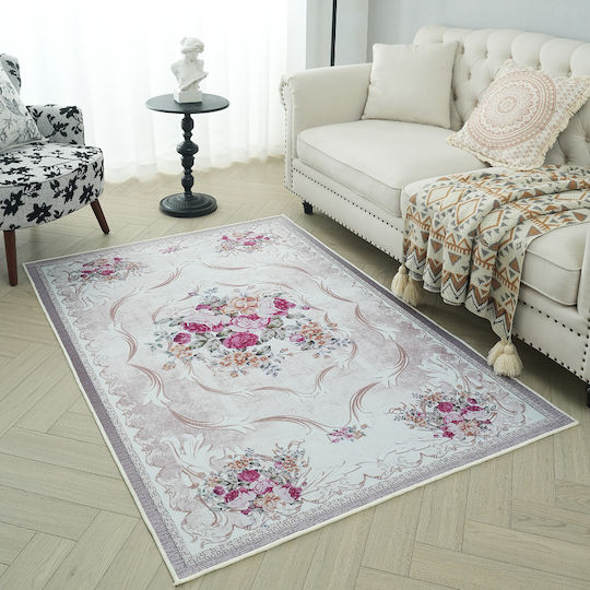 Homeone M360 Set Modern Schlafzimmer-Teppichsets Synthetisch,Polyester/Cotton/Leather 3Stück