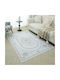Homeone M712 Set Modern Schlafzimmer-Teppichsets Synthetisch,Polyester/Cotton/Leather 3Stück