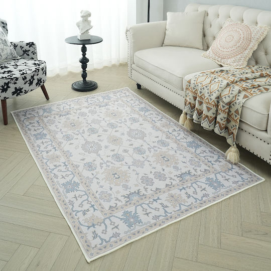 Homeone M015 Set Modern Schlafzimmer-Teppichsets Synthetisch,Polyester/Cotton/Leather 3Stück