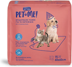 Septona Pampers pentru câini 60 - 60cm 15buc