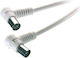 Vivanco Καλώδιο Κεραίας Coax male - Coax female Λευκό 3m 1τμχ