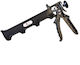 Silicone Gun Black Plastic Uniquo 34cm