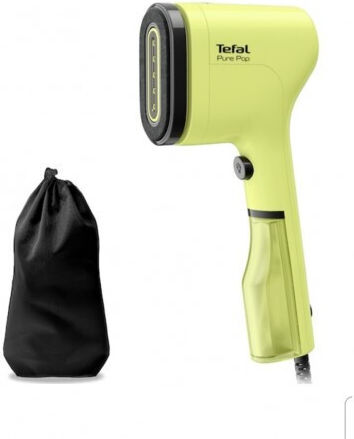 Tefal Pure Pop Aparat de călcat cu abur pentru haine de Mână 1300W cu rezervor 70ml Verde