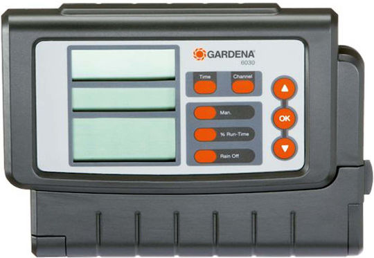 Gardena Classic 6030 Bewässerungsprogrammierer Tabelle Elektrisch 6 Stopps