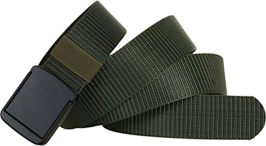 Ανδρικη Ζωνη Στρατιωτικου Τυπου Molle Tactical Green Ksw7