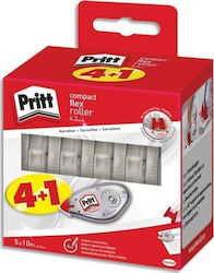 Pritt Korrekturrolle Compact Flex Roller 4.2 Ecopack 4+1 Einzelhandel