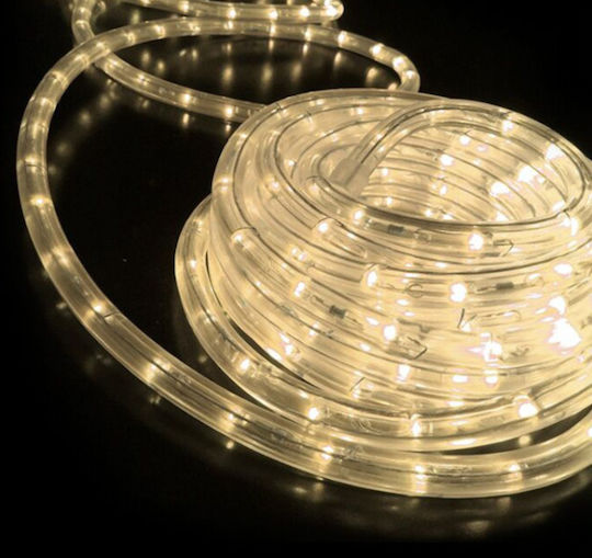Țeavă luminată 220V Alb cald cu Programe 50m IP20