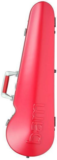 Βαμ Graf2002xl Graffiti Hightech Contoured Θήκη Βαλίτσα Bιολιού Red Silver