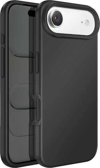 4smarts Silikon Magsafe Hülle iPhone Air Schwarz