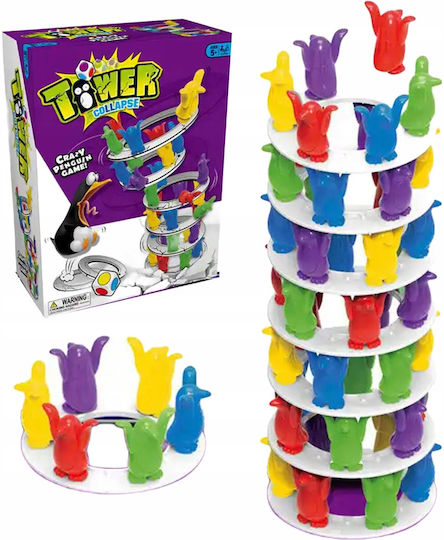 Lean Toys Jucărie de Stivuire pentru 36++ Luni