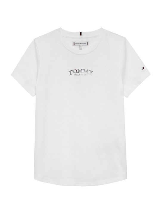 Tommy Hilfiger Παιδικό T-shirt Λευκό