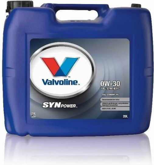 Valvoline Synpower MST FE Autopflegeöl 0W-30 20Es