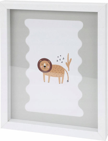 Home&Styling Collection Kinder Wandkunst 28x22,5cm