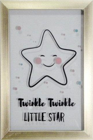 Swede Kids Wall Art Framed 20x30cm