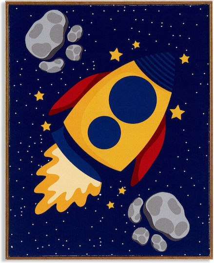 Gift Decor Kids Wall Art Framed 41.2x51.5cm