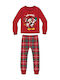 Sabor Παιδική Πιτζάμα Red Mickey"