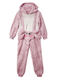 Ustyle Детска цяла пижама Зимна Кадифена Pink
