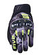 Five RSX Καλοκαιρινά Ανδρικά Γάντια Μηχανής Camo Black/Fluo