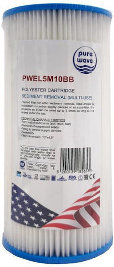 Water Filter Replacement Reverse Osmosis (RO) / for Faucet 10" 5 μm