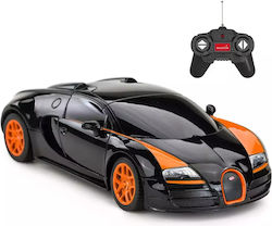Bugatti Τηλεκατευθυνόμενο Αυτοκίνητο Μαύρο Bugatti Τηλεκατευθυνόμενο Αυτοκίνητο Μαύρο