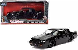 Fast & Furious Mașină Metalică Buick 1987 Scară 1 La 24