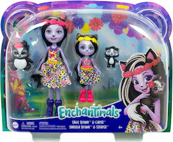 Enchantimals Enchantimals Σετ Κούκλας για 3+ Ετών Enchantimals Enchantimals Σετ Κούκλας για 3+ Ετών