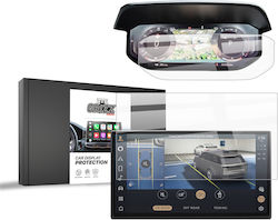Grizzglass Keramische Displayschutzfolie Cardisplay Schutzbereich Range Rover 5 2021-2024 2in1 Grizzglass Keramische Displayschutzfolie Cardisplay Schutzbereich Range Rover 5 2021-2024 2in1