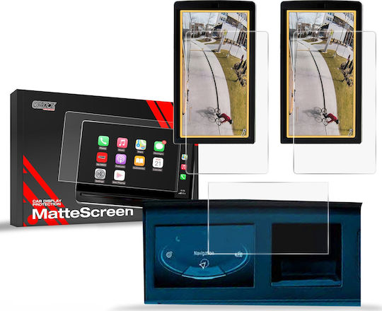Matte Grizzglass Car Display Protection Man Tgx 7" 3in1