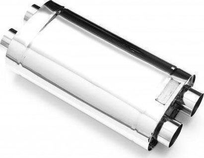 Rm Motors Τελικός Σιγαστήρας 50mm Rm