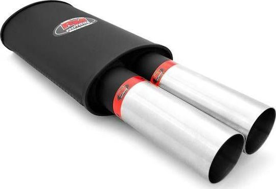 Rm Motors Τελικός Σιγαστήρας 50mm Rm