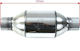 Awg_c Sport Katalysator Fi 60 2-3l Euro 3
