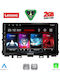 Lenovo Автомобилна Аудио Система (Блутут/USB/WiFi/GPS/Apple-Carplay/Android-Auto) с Тъчскрийн 9"