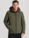 Χειμωνιάτικο Μπουφάν Softshell Αδιάβροχο και Αντιανεμικό Πράσινο