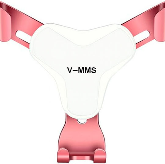 Car Mobile Mount with Adjustable Hooks Pink