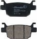 Brake Pads Brembo 07064 Carbon Ceramic 81.3x9 Mm Left Right Rear Scooters
