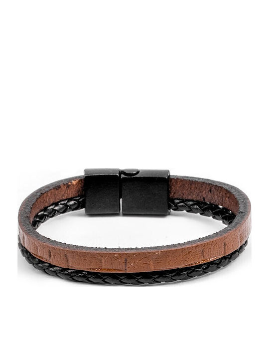 Base Herren Set Armbänder aus Leder