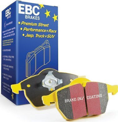 Ebc Polska Sp Z O.o Dp41451r Σετ Τακακιών Φρένων Σειράς Yellowstuff Bmw 1 Series E82 1m Coupe 1m 1 Series E82 M Coupe 13