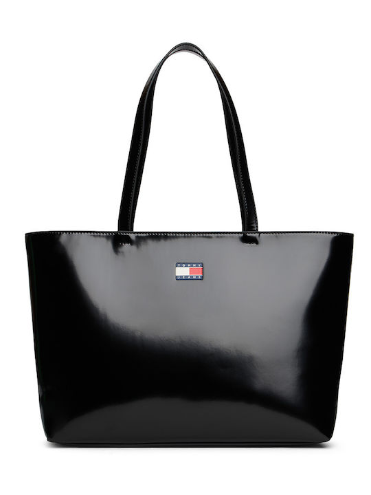 Tommy Hilfiger Γυναικεία Tote Τσάντα από Συνθετικό Δέρμα Tommy Hilfiger Γυναικεία Tote Τσάντα από Συνθετικό Δέρμα