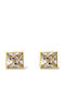 CHrysolithos Ohrringe aus Gold 9K mit Steinen
