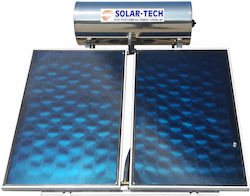 Solar-Tech ST-DGL Solar-Warmwasserbereiter 250Es Inox Doppelte Energie 4qm Auswahl Solar-Tech ST-DGL Solar-Warmwasserbereiter 250Es Inox Doppelte Energie 4qm Auswahl