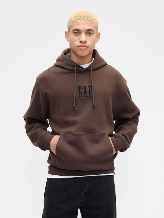 GAP Sweatshirt with Hood Brown