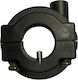 Throttle Grip Cover for Honda Innova 125cc/sh 125cc Ie Vision 50cc Nsc with 2 Screws Tobaki