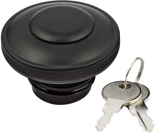 Capac De Umplere Pentru Motociclete Cu Cheie Harley Davidson '83-'95 Negru Ventilat