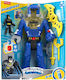 Фигура за Действие Imaginext Dc Super Friends Robot Superman със звуци 30см.