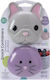 Melii Bulldog Cat Set de mâncare pentru copii d...