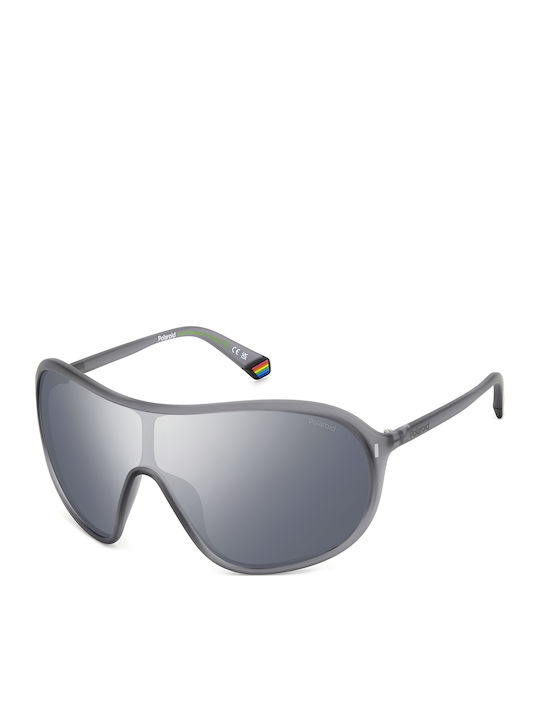 Polaroid Unisex Sunglasses with Gray Frame and ...
