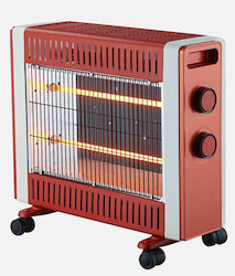 Termomax Heizung Quarz mit Thermostat 1500W
