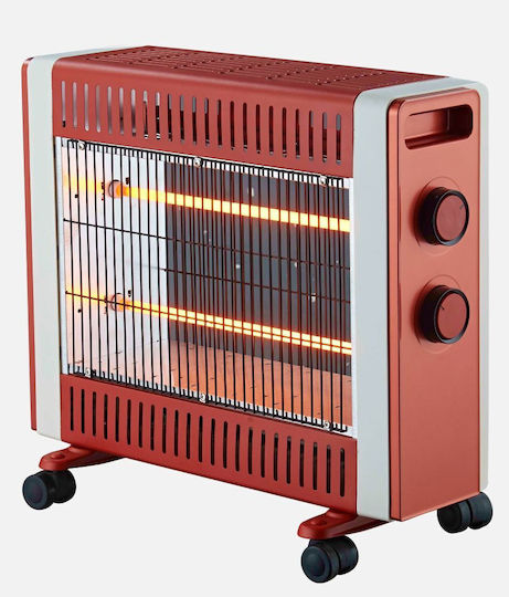 Termomax Heizung Quarz mit Thermostat 1500W