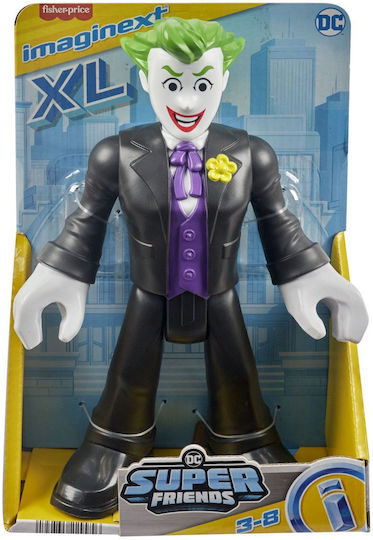 Φιγούρα Δράσης Imaginext Dc Super Friends Joker Xl Batman 25εκ.
