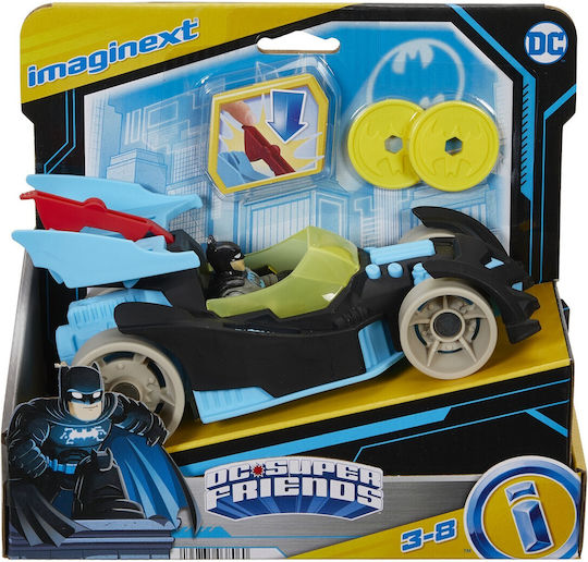 Φιγούρα Δράσης Imaginext Dc Super Friends Batman